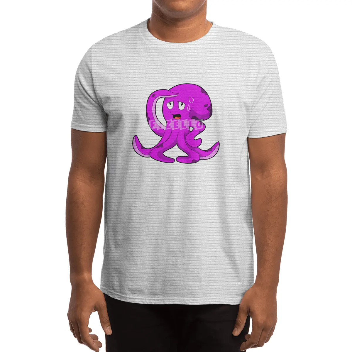 Octopus as Athlete at Sweating Spor T-Shirt