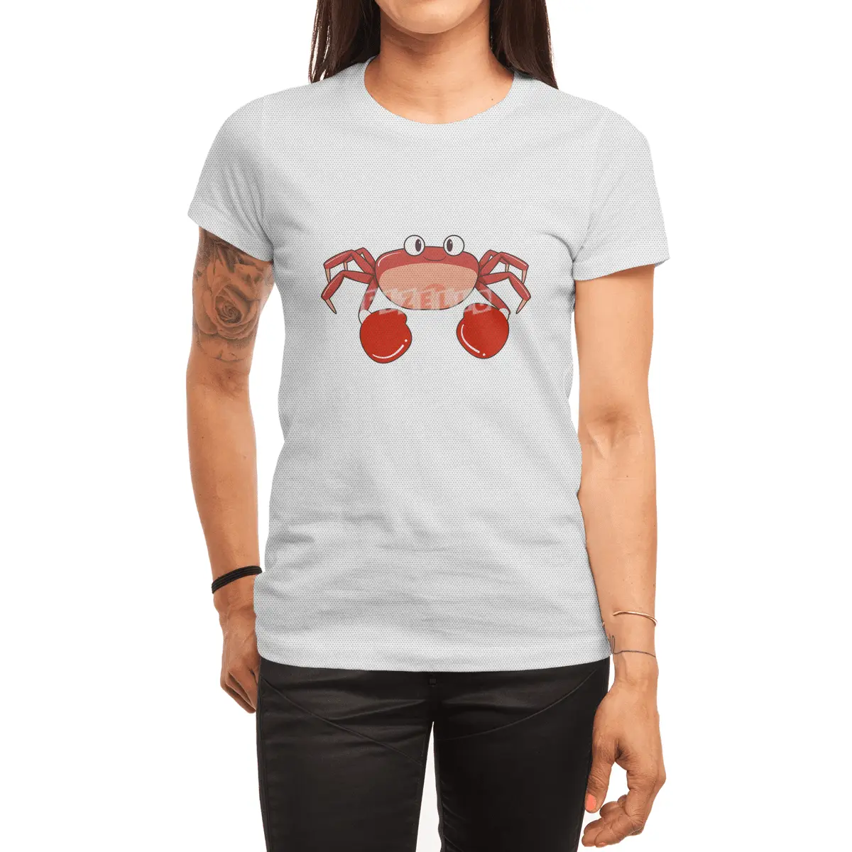 Octopus as Boxer with Boxing gloves Spor T-Shirt