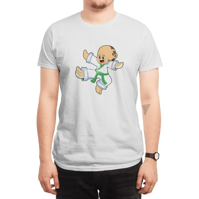 Octopus at Martial arts Karate Spor T-Shirt