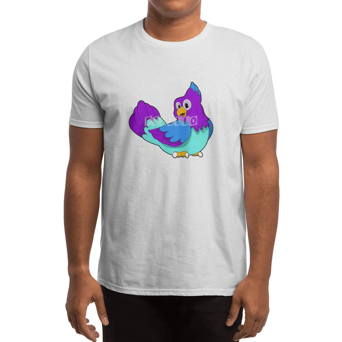 Parrot blue Spor T-Shirt