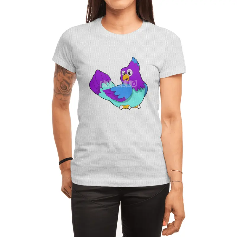 Parrot blue Spor T-Shirt