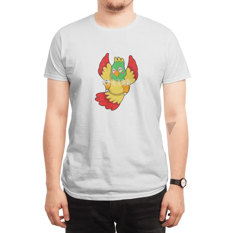Parrot with green Head Spor T-Shirt