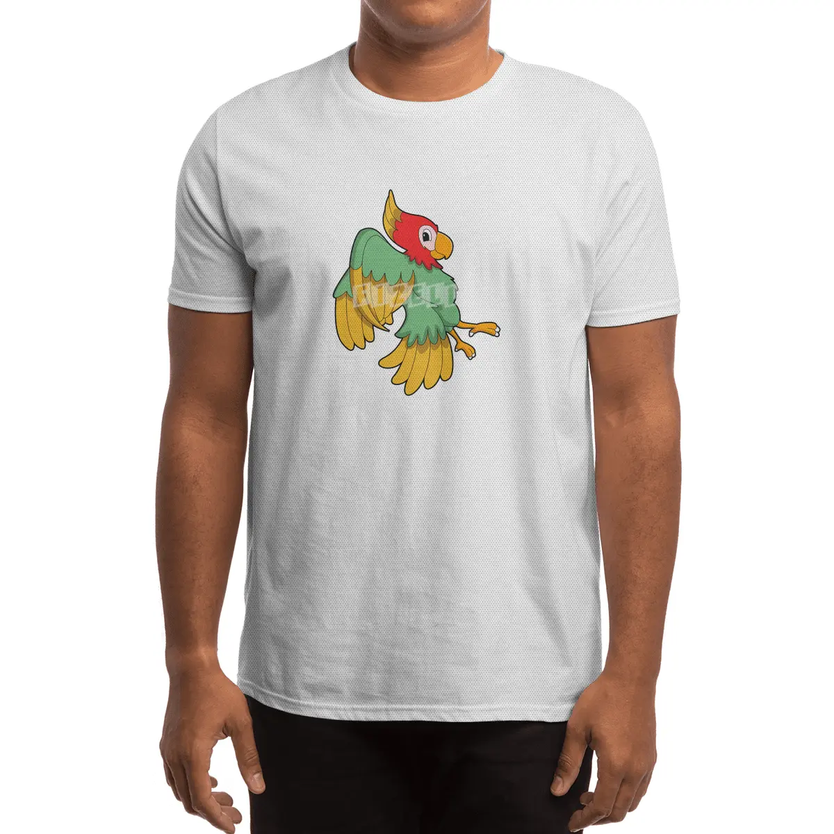 Parrot with red Head Spor T-Shirt