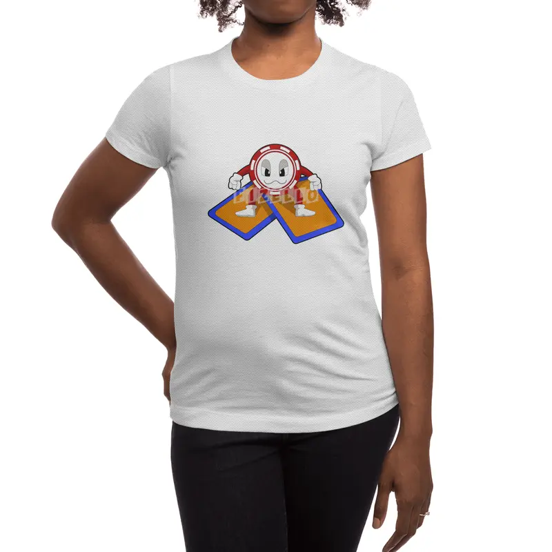 Poker chips with Poker cards Spor T-Shirt