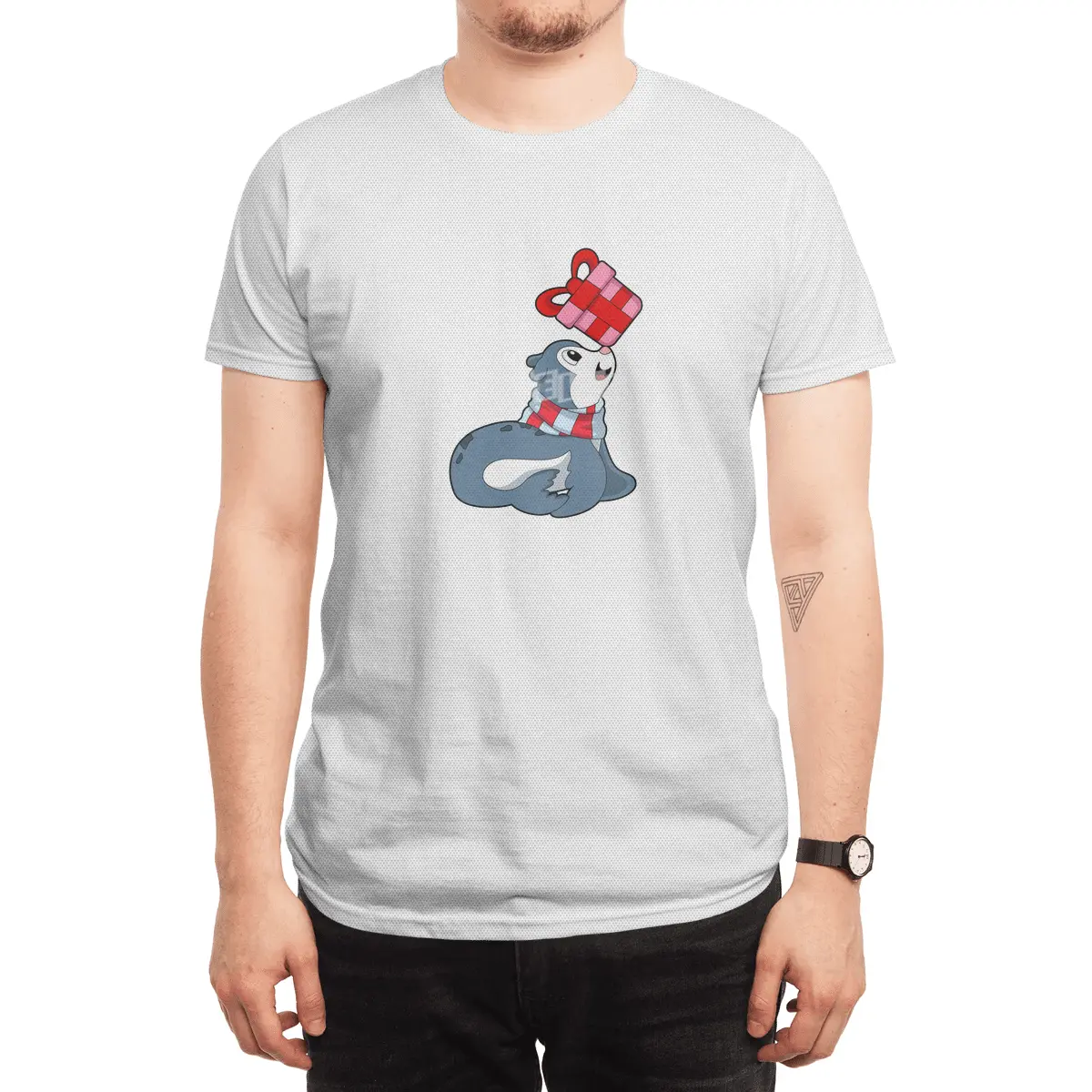 Seal with Gift Spor T-Shirt