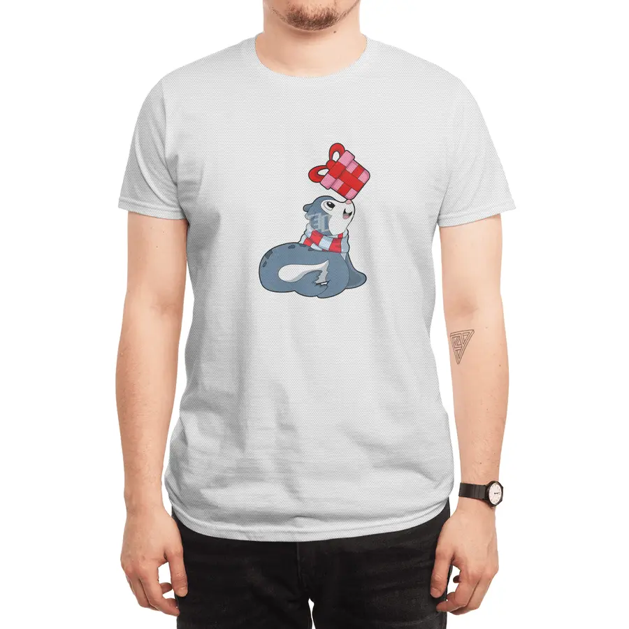 Seal with Gift Spor T-Shirt