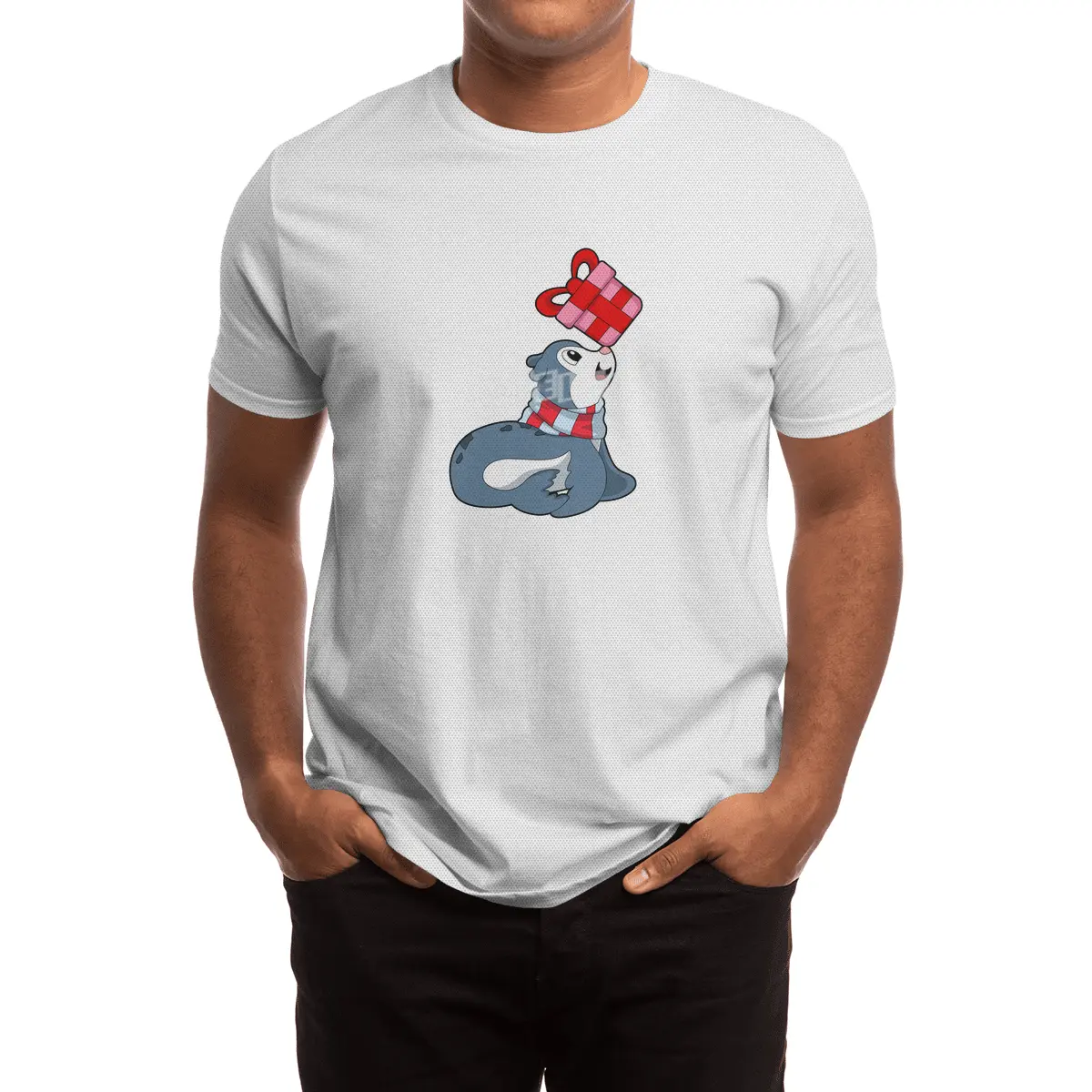 Seal with Gift Spor T-Shirt