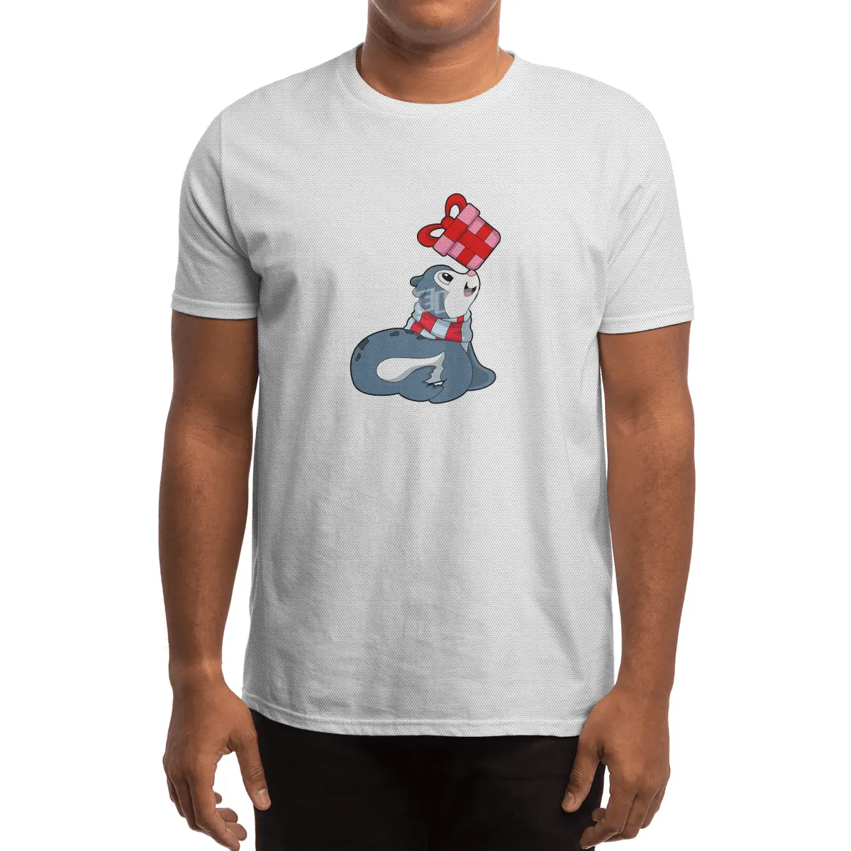 Seal with Gift Spor T-Shirt