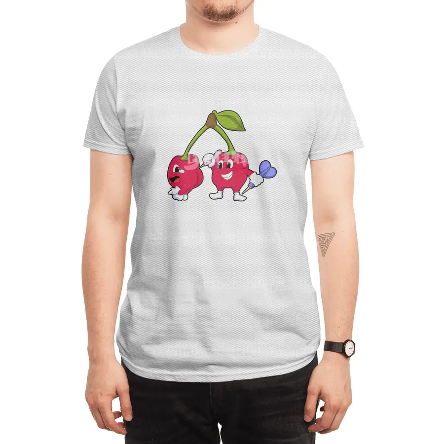 Berry at Darts with Dart Spor T-Shirt