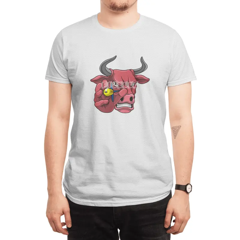 Bull at Darts with Dart Spor T-Shirt