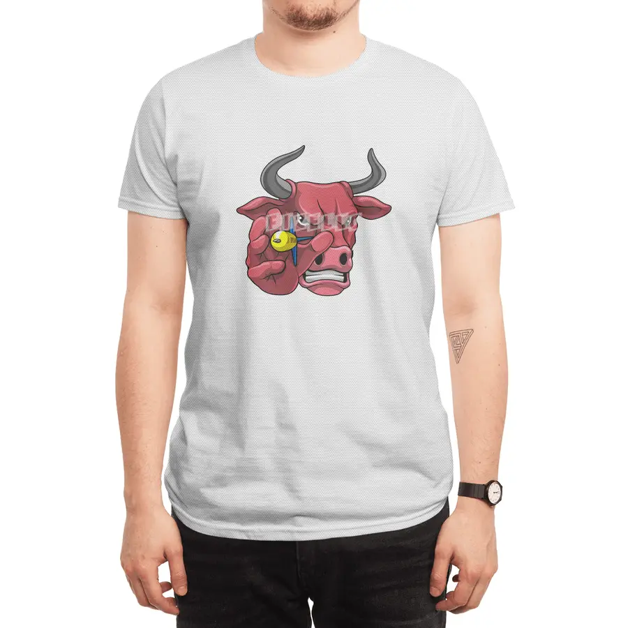 Bull at Darts with Dart Spor T-Shirt