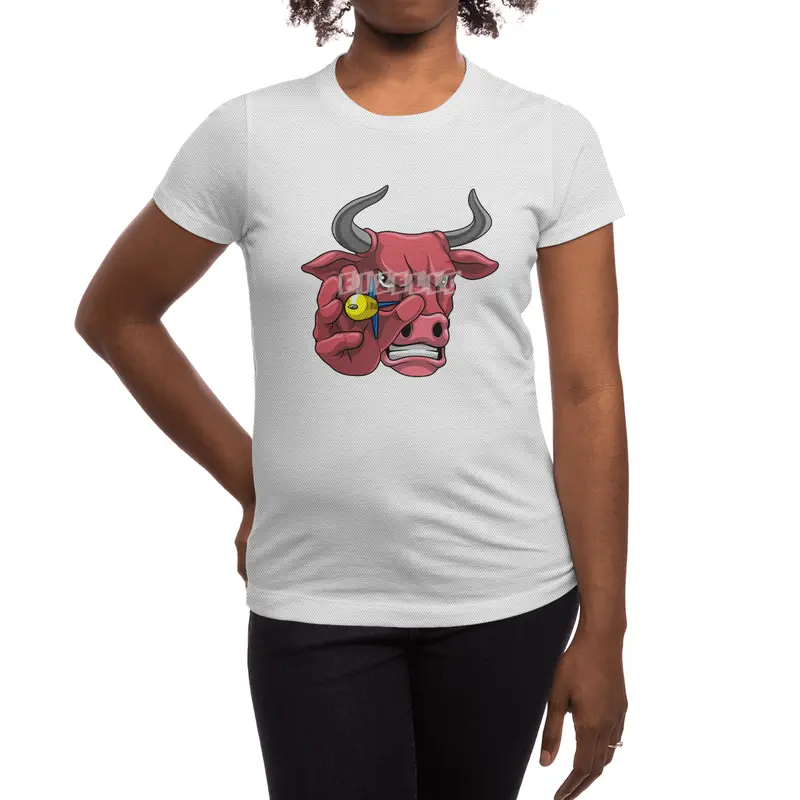 Bull at Darts with Dart Spor T-Shirt