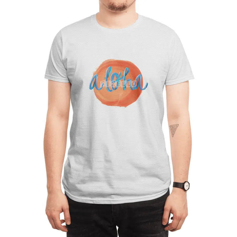 Aloha! Spor T-Shirt