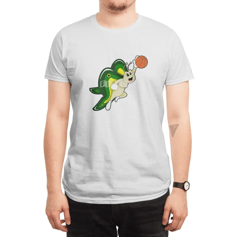 Butterfly at Basketball Sports Spor T-Shirt