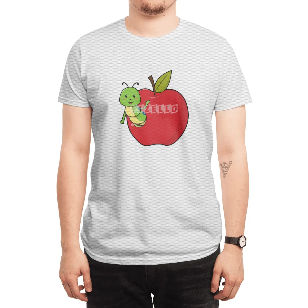 Caterpillar from Apple Spor T-Shirt
