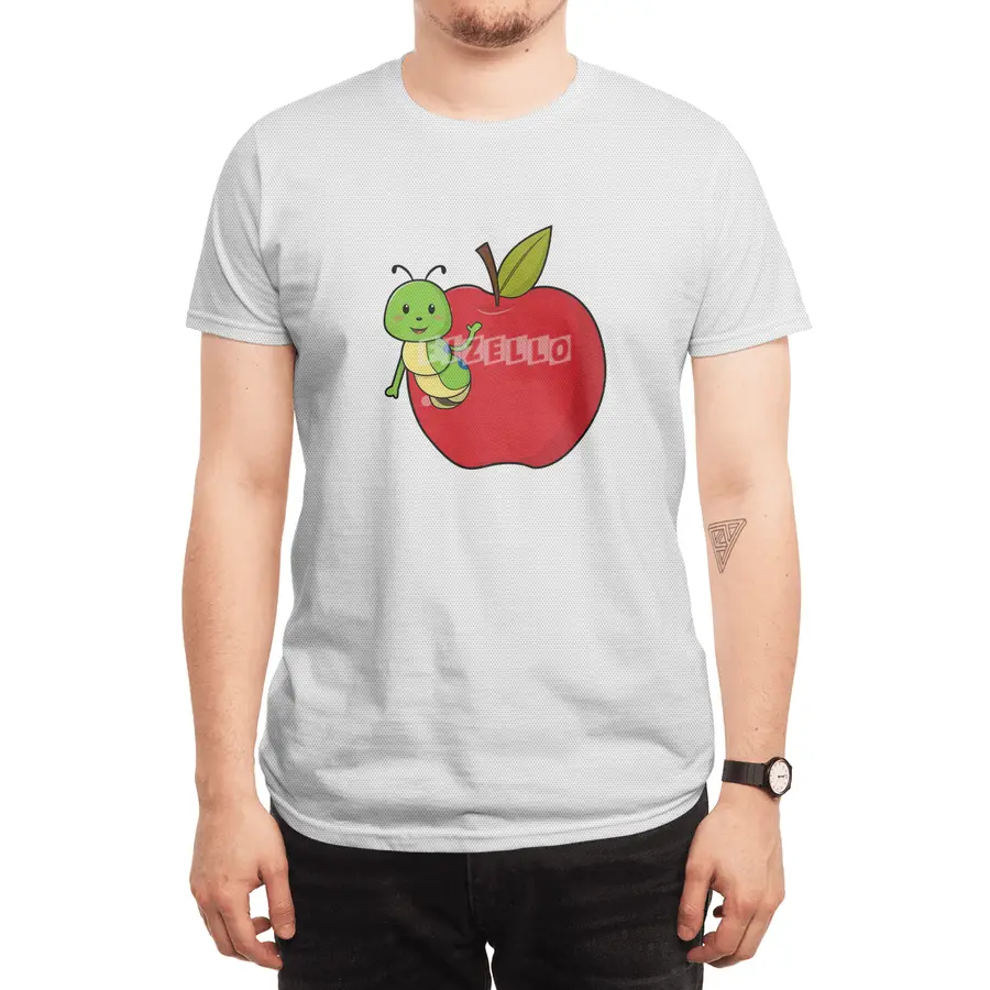 Caterpillar from Apple Spor T-Shirt