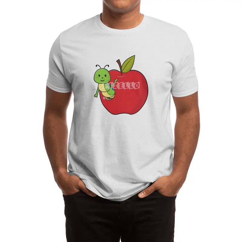Caterpillar from Apple Spor T-Shirt