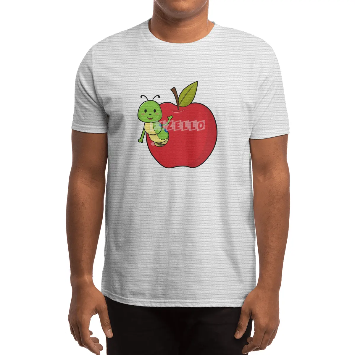 Caterpillar from Apple Spor T-Shirt