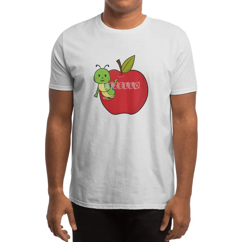 Caterpillar from Apple Spor T-Shirt