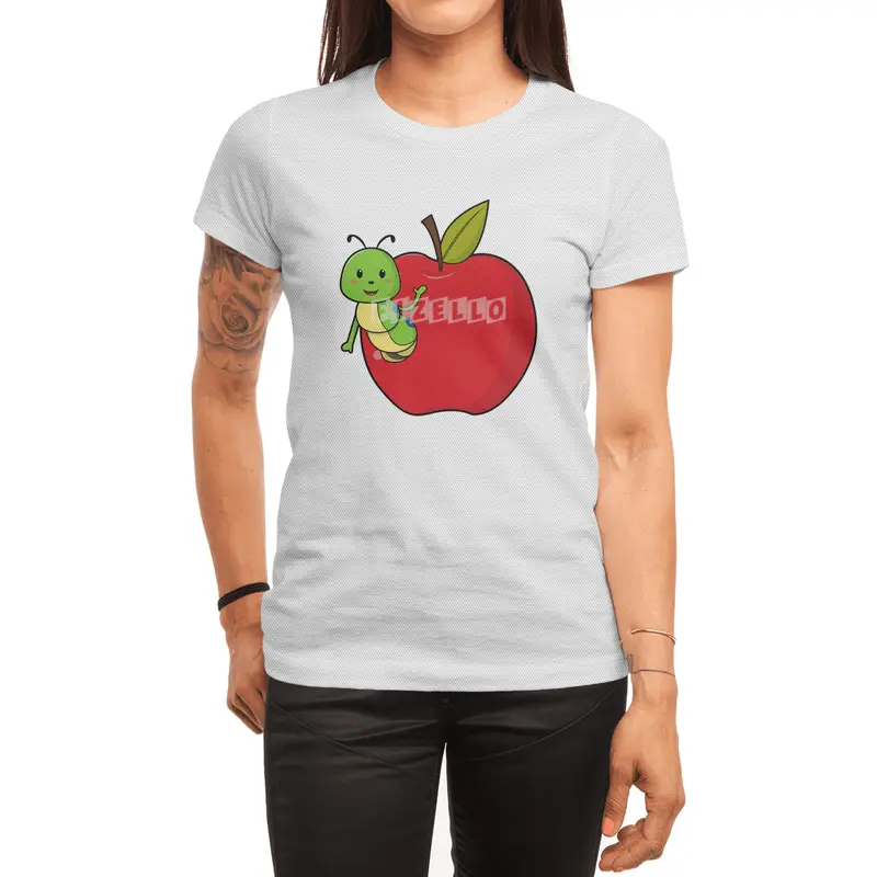 Caterpillar from Apple Spor T-Shirt