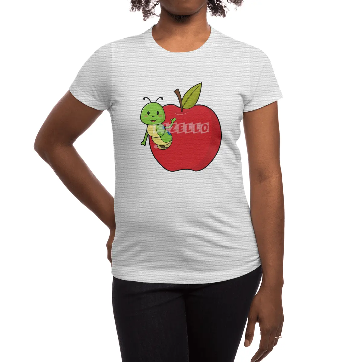 Caterpillar from Apple Spor T-Shirt