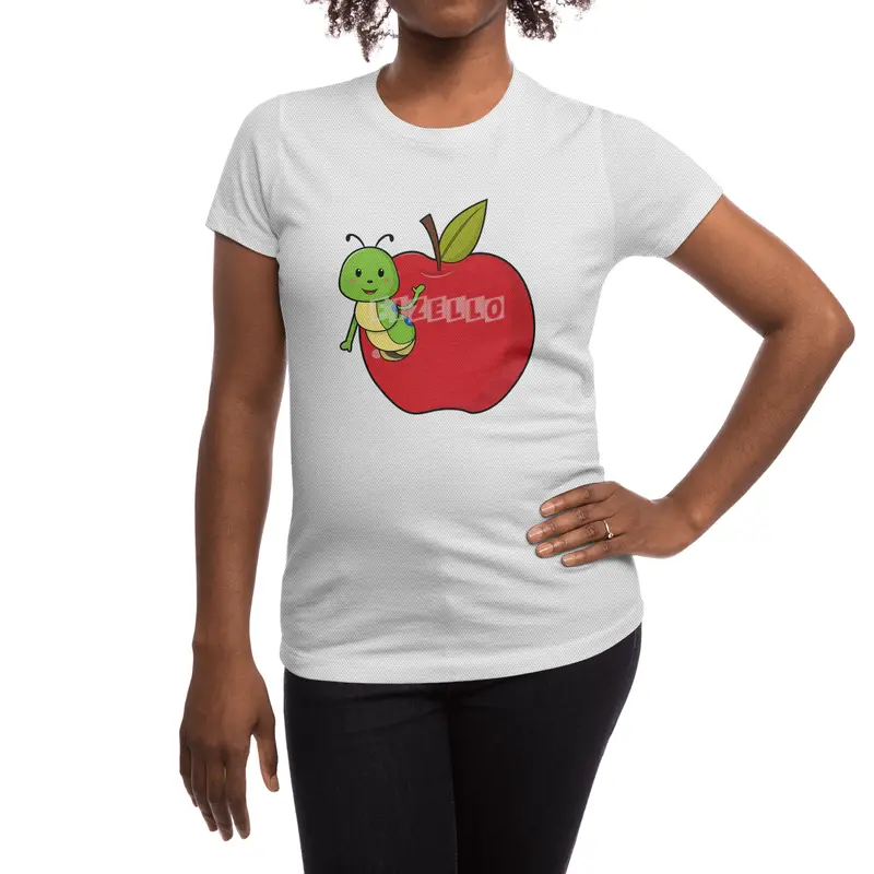 Caterpillar from Apple Spor T-Shirt
