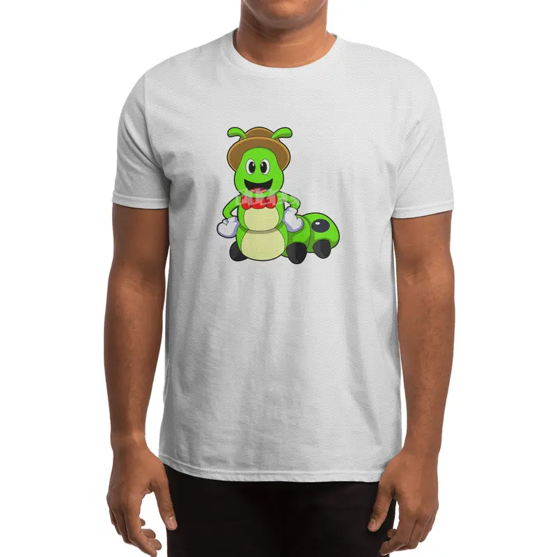 Caterpillar with Hat Spor T-Shirt