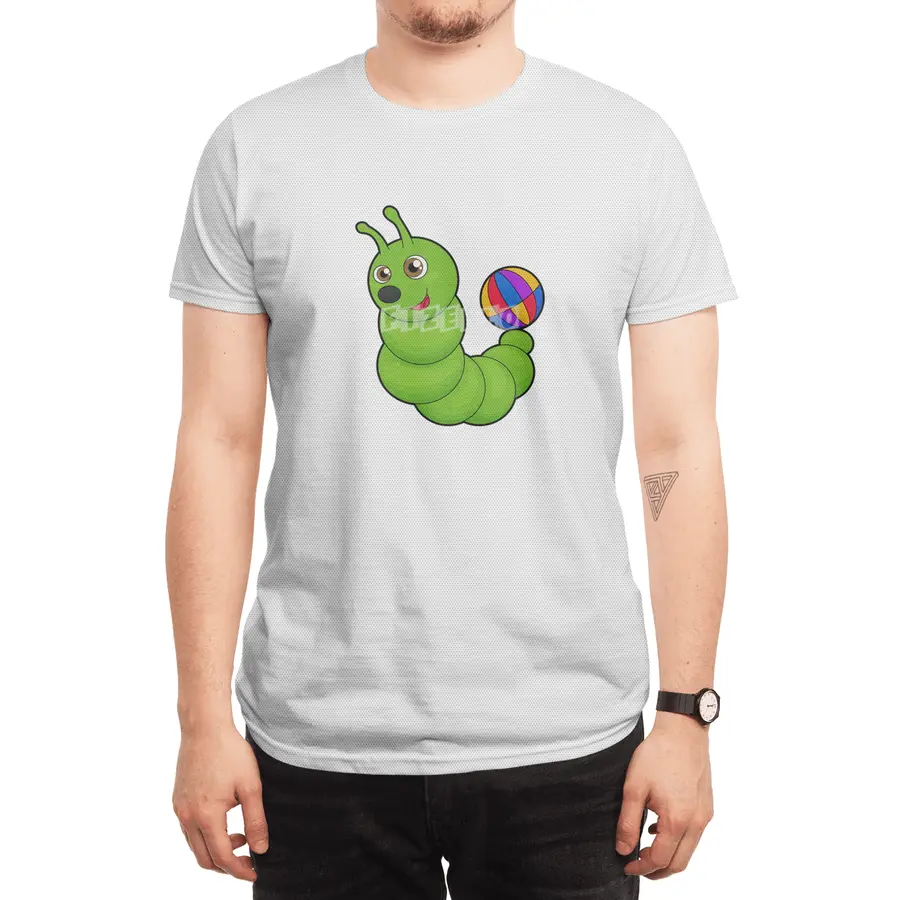 Caterpillar with Water polo Spor T-Shirt