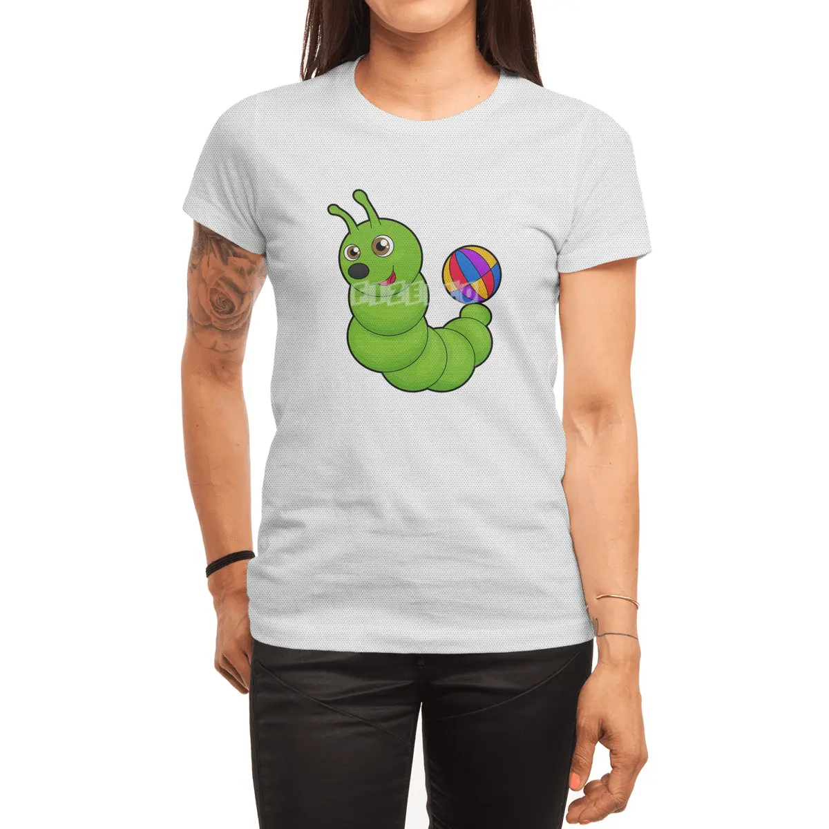 Caterpillar with Water polo Spor T-Shirt