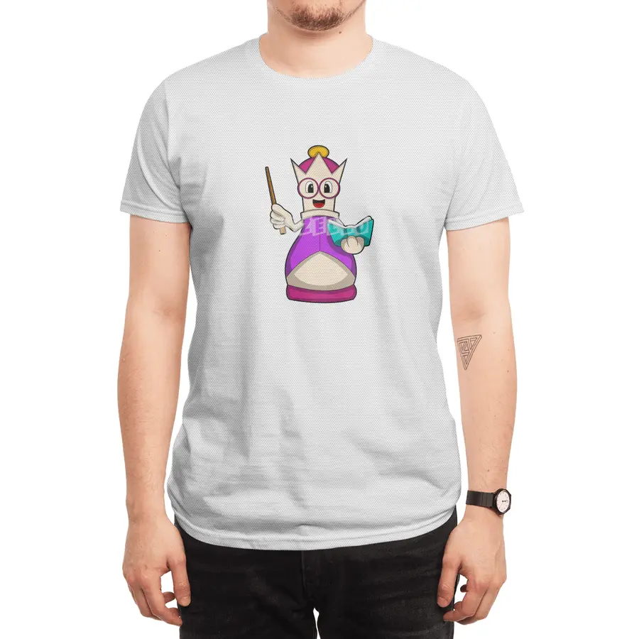 Chess piece Queen at Chess Spor T-Shirt