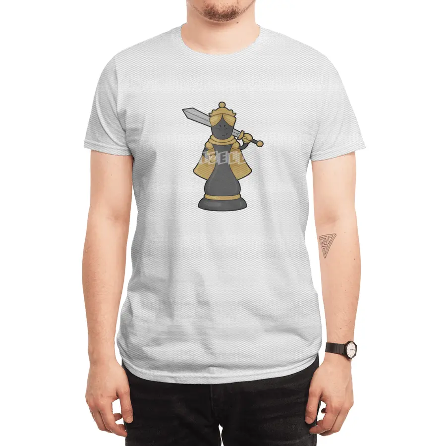 Chess piece Queen at Chess with Sword Spor T-Shirt