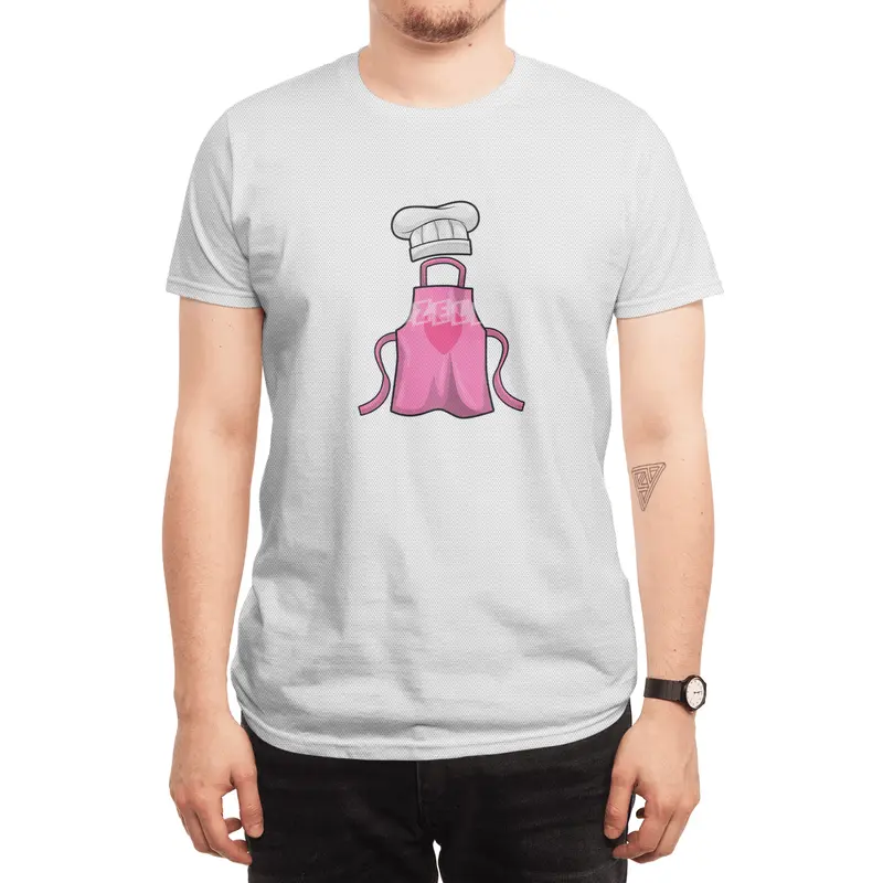 Cooking apron and Cooking hat with Heart Spor T-Shirt