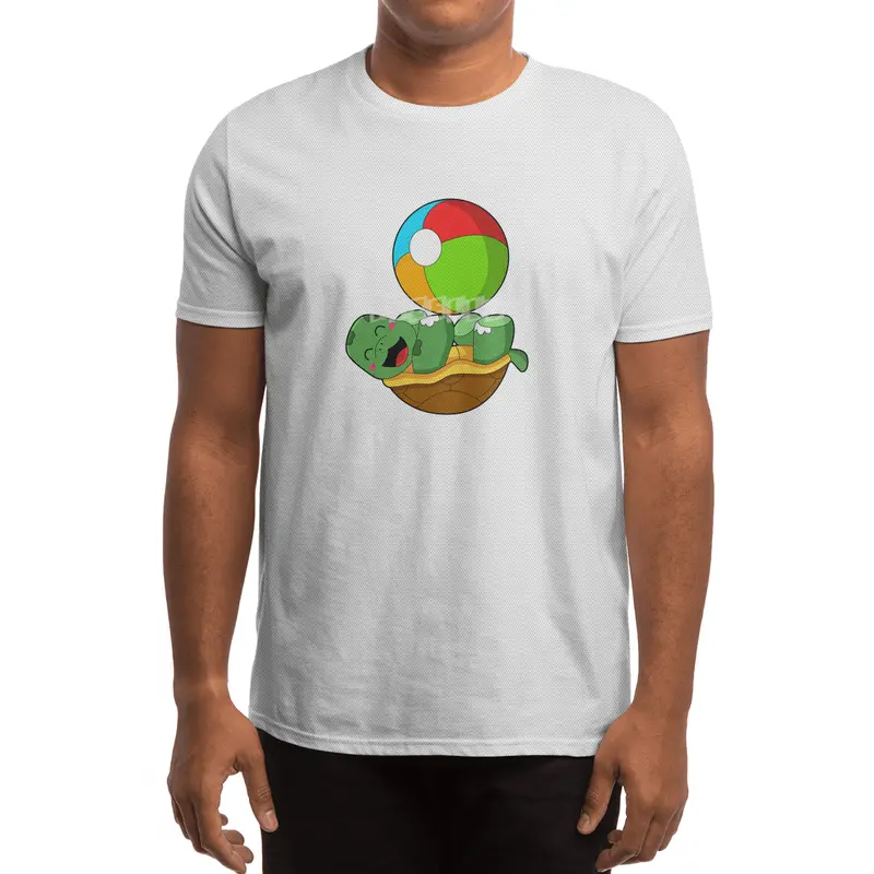 Turtle with Water polo Spor T-Shirt