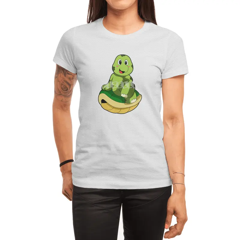 Turtle without Shell Spor T-Shirt