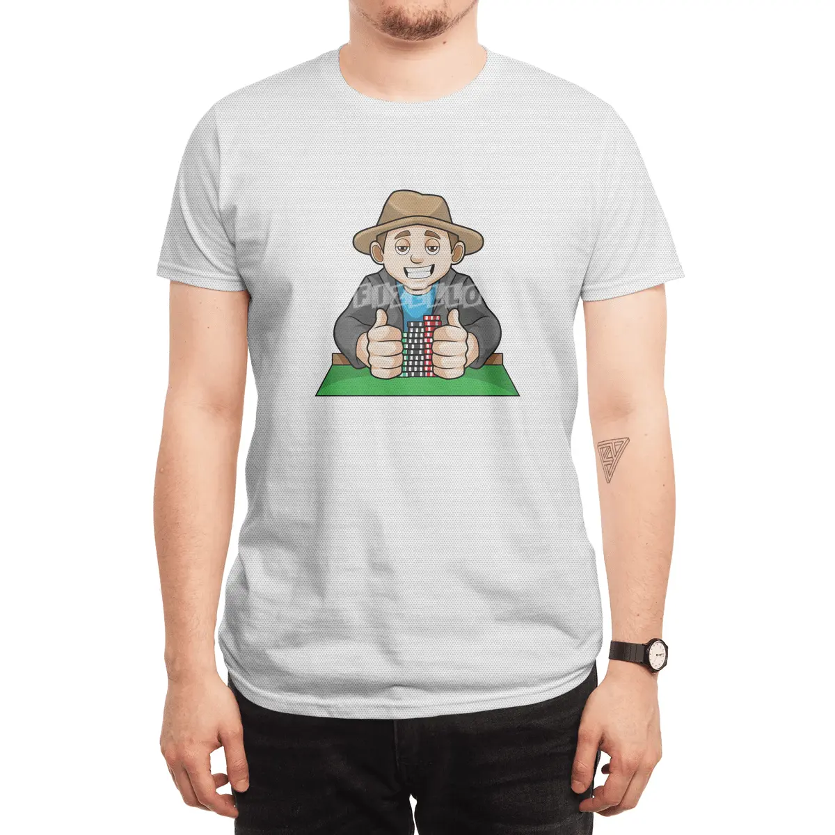 Winner at Poker Spor T-Shirt