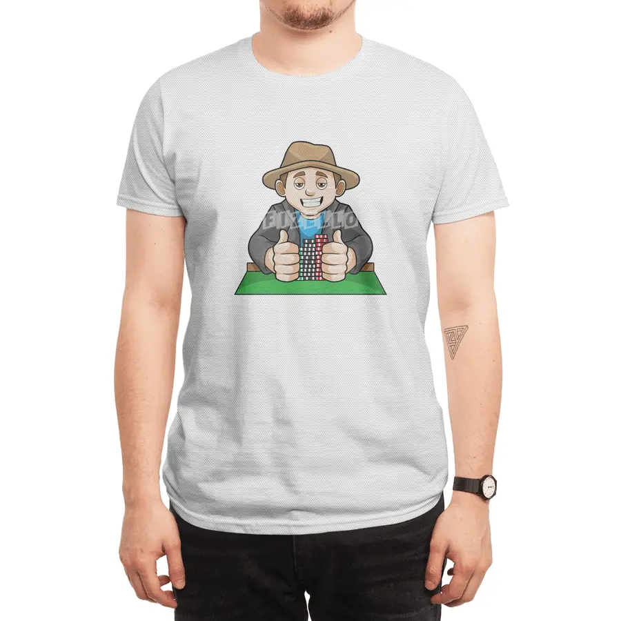 Winner at Poker Spor T-Shirt