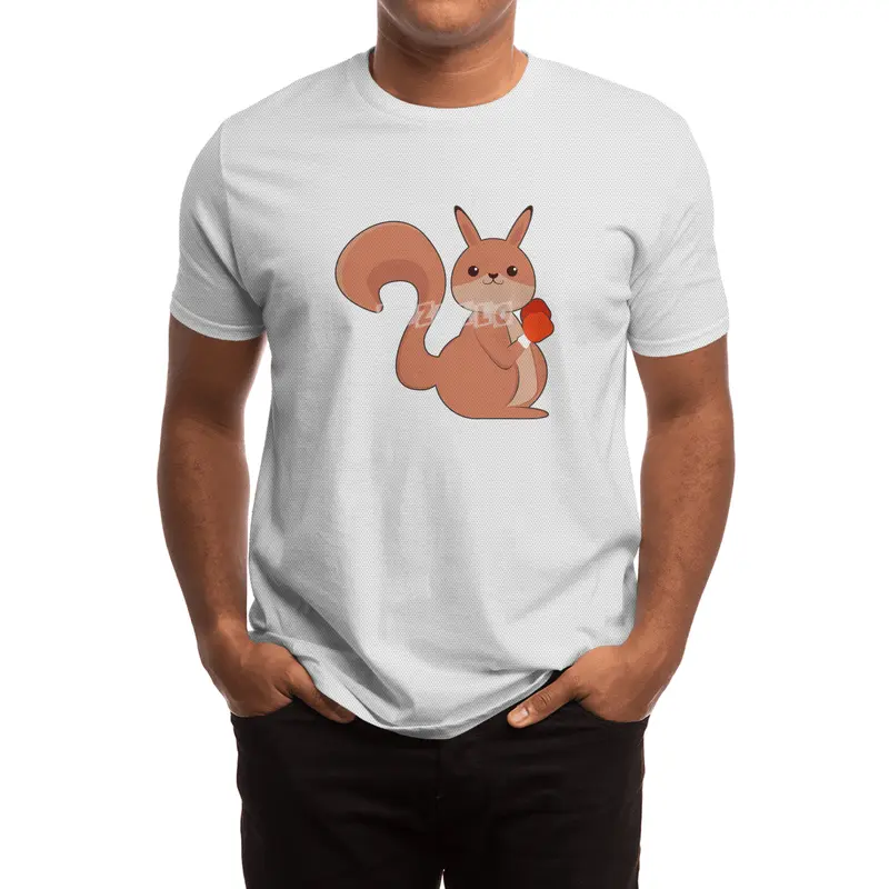 Squirrel as Boxer with Boxing gloves Spor T-Shirt