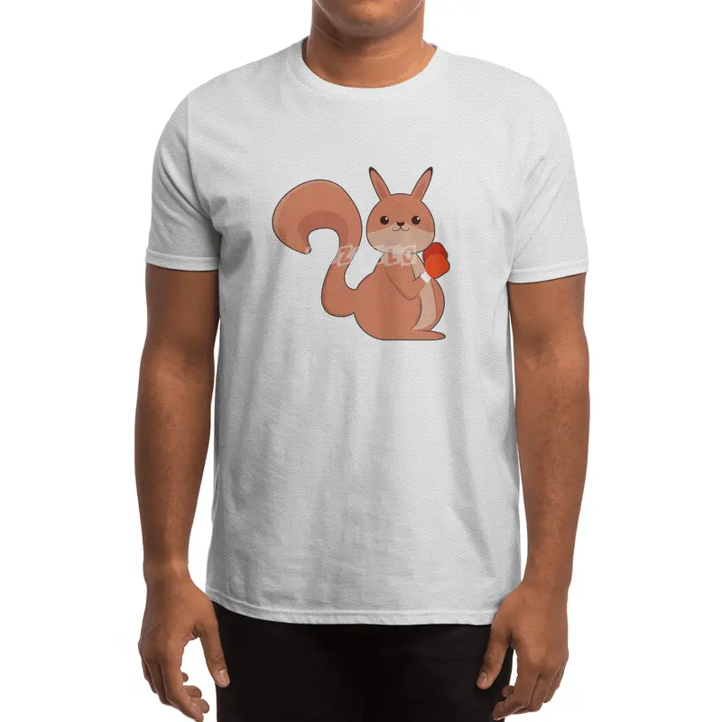 Squirrel as Boxer with Boxing gloves Spor T-Shirt