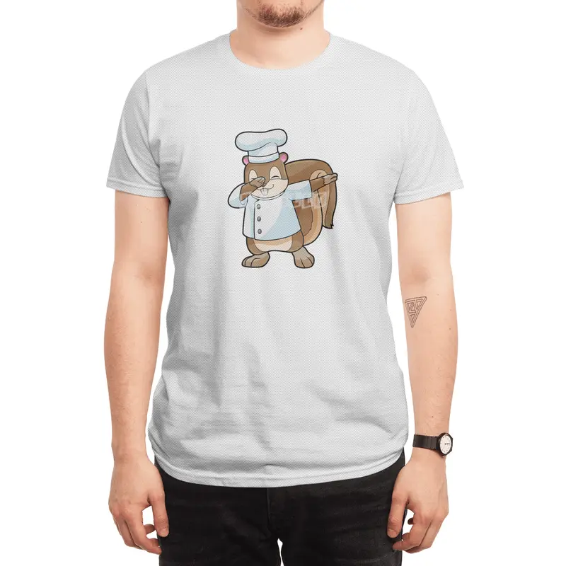 Squirrel as Cook with Cooking apron Spor T-Shirt
