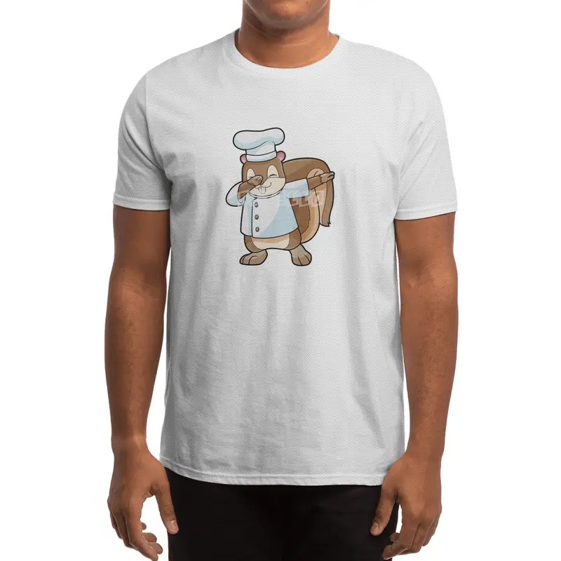 Squirrel as Cook with Cooking apron Spor T-Shirt
