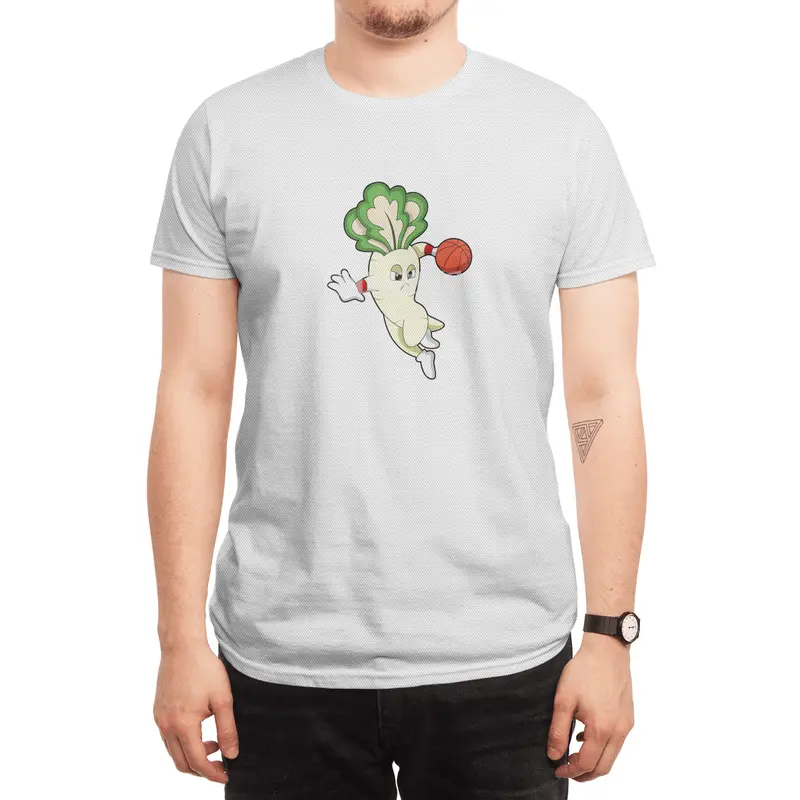 Radish at Basketball Sports Spor T-Shirt