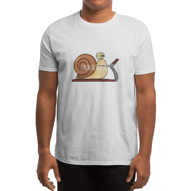 Snail at Jogging on Treadmill Spor T-Shirt