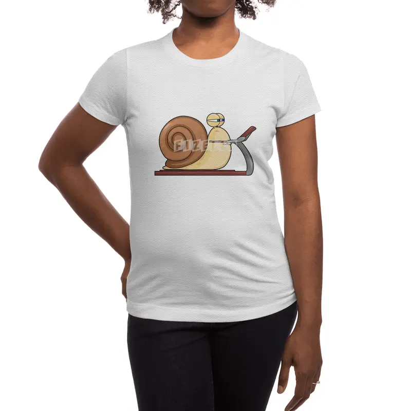 Snail at Jogging on Treadmill Spor T-Shirt