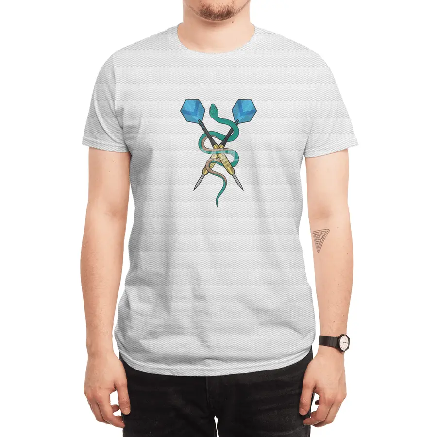 Snake at Darts with Dart Spor T-Shirt