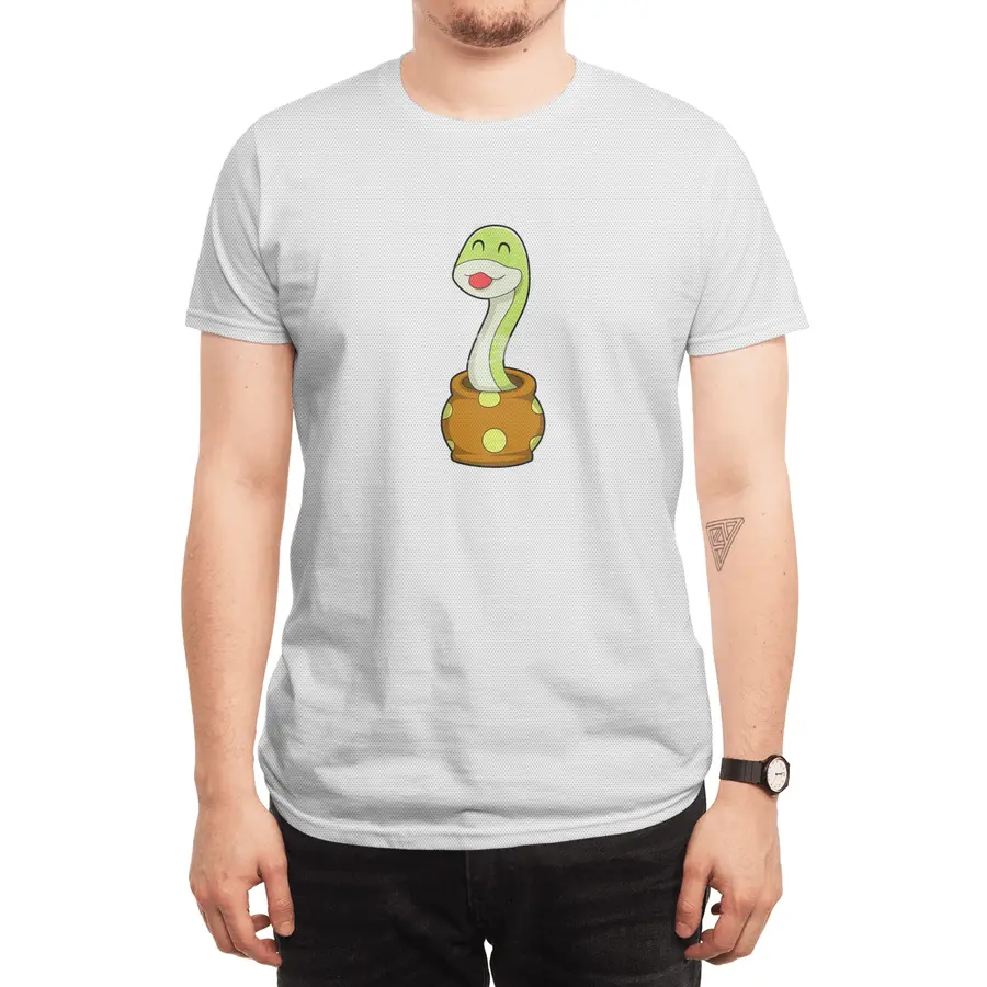 Snake in Jar Spor T-Shirt