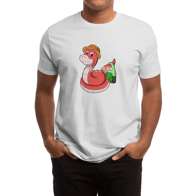 Snake with Purse & Hat Spor T-Shirt