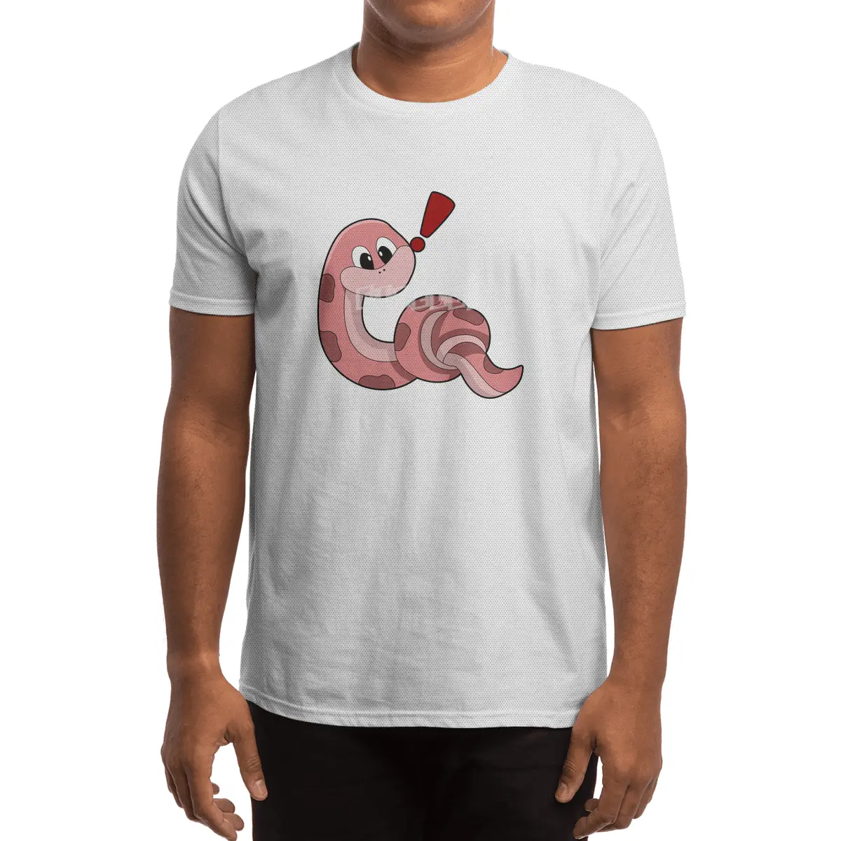 Snake with red Stains Spor T-Shirt