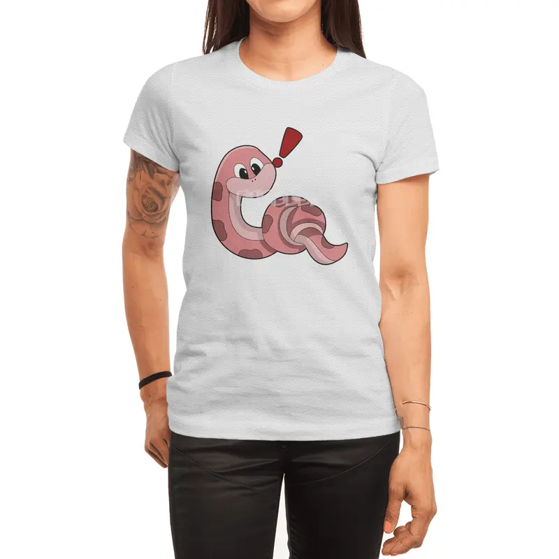 Snake with red Stains Spor T-Shirt