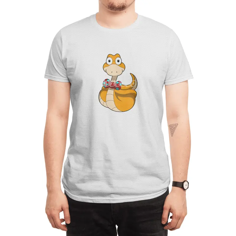 Snake with Tie Spor T-Shirt