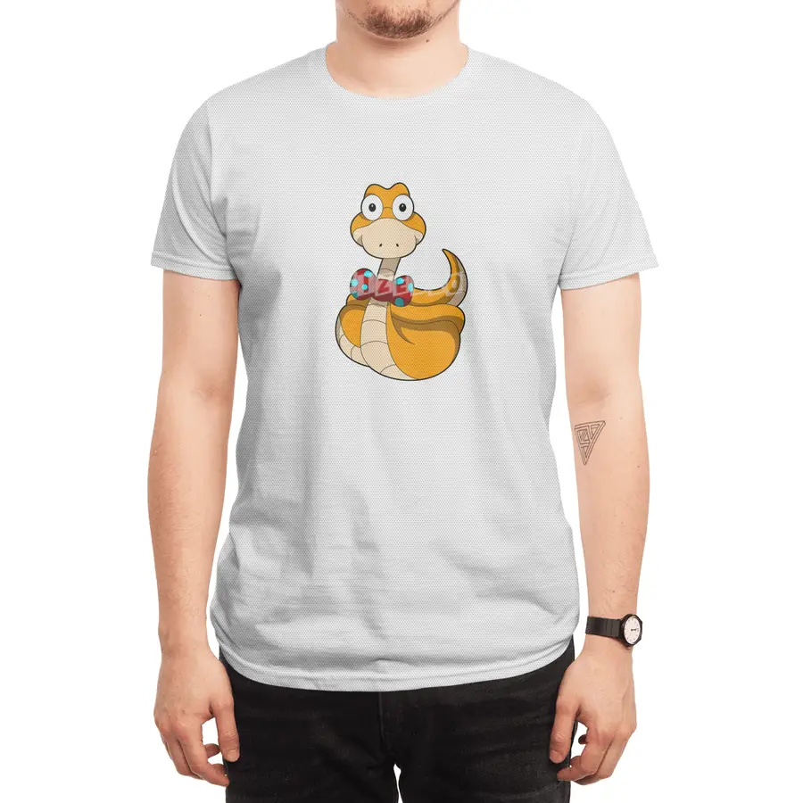 Snake with Tie Spor T-Shirt